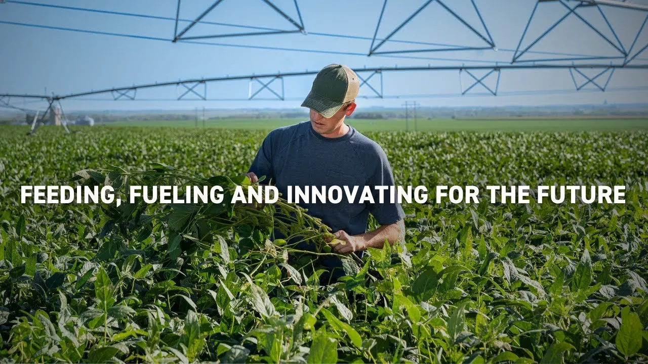 Feeding, Fueling And Innovating For The Future - Nebraska Soybean Board
